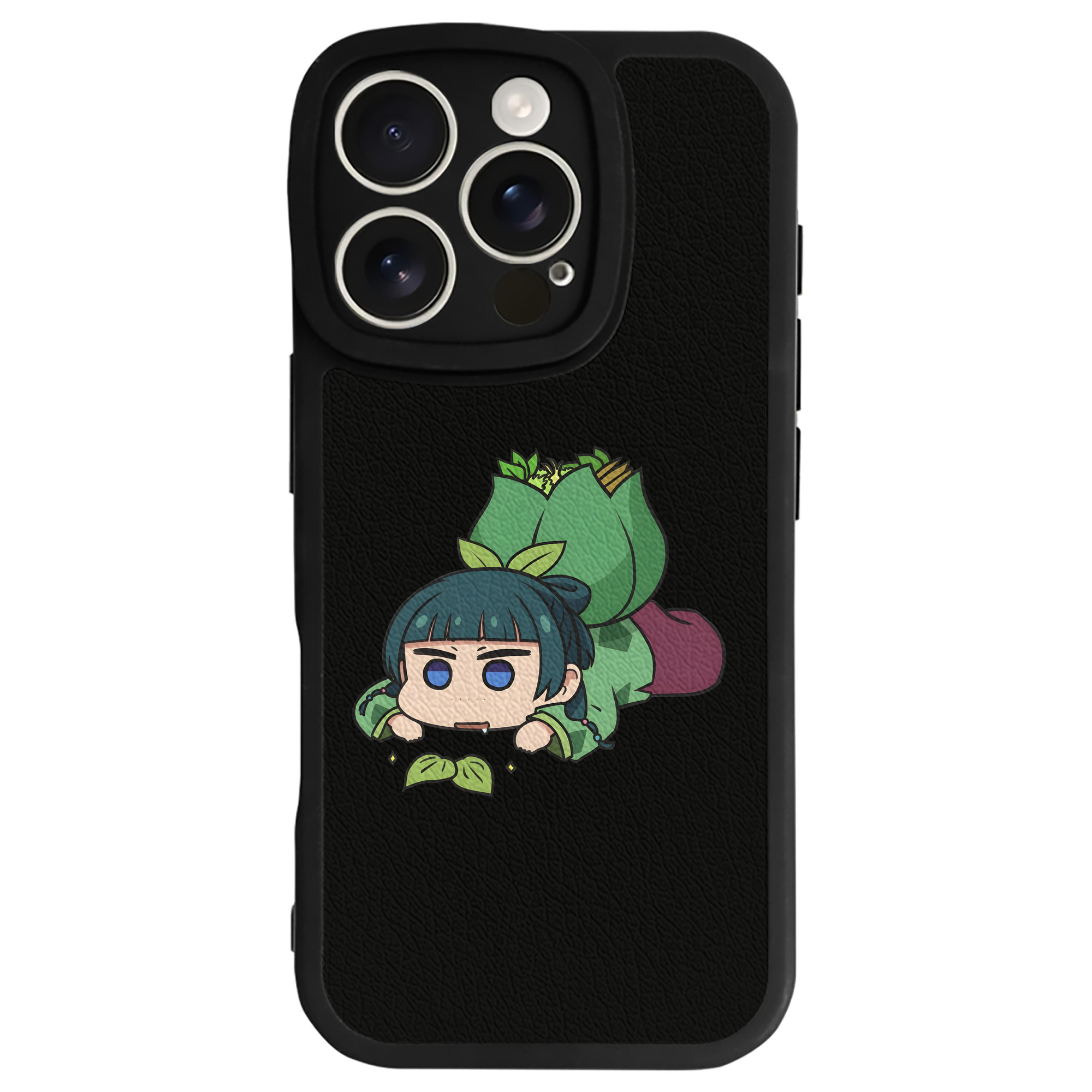 薬屋のひとりごと The Apothecary Diaries 【iPhone 16シリーズ対応】シリコンスマホケース（レザー調） 材質：シリコン